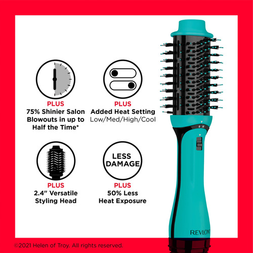Secador De Pelo Y Cepillo De Aire Caliente Revlon One Step V