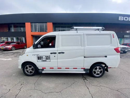 Foton Mini Van Bj5023 1.2