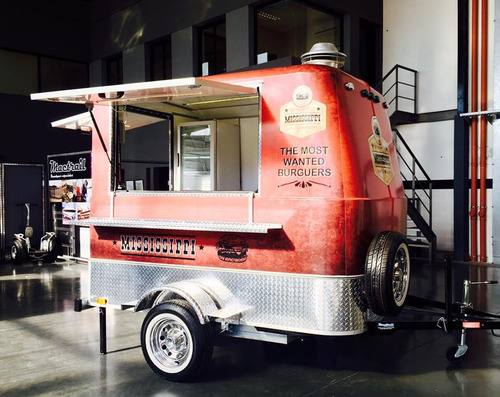 Imagen 4 de 14 de Trailer Gastronómico Para Dos Personas