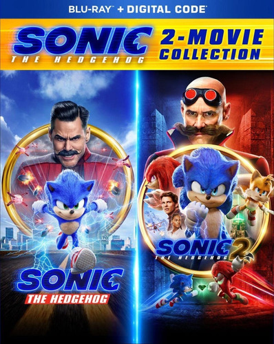 Blu-ray Sonic Collection / Incluye 2 Films