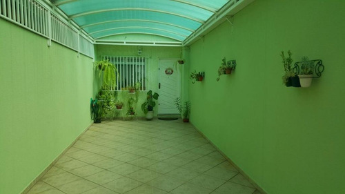 Sobrado Residencial À Venda, Cidade Patriarca, São Paulo. - So5708