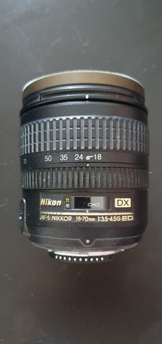 Camera Nikon D70 Com Lente
