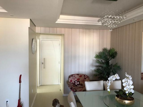 Apartamento Com 3 Dormitórios À Venda, 130 M² Por R$ 640.000 - Kobrasol - São José/sc - Ap7414