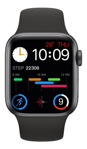 Imagen 1 de 9 de Reloj Inteligente Smart Watch T55+pro Deportes Multifunción 