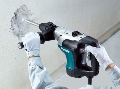 Imagen 4 de 5 de Martillo Sds Max 1 9/16 2,500 Ipm Lim Makita Hr4002