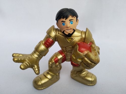 Tony Stark Iron Man Super Hero Squad Hasbro 