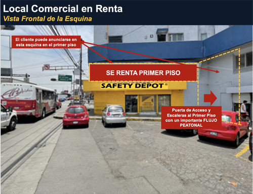 Local Comercial En Renta Calzada Vallejo