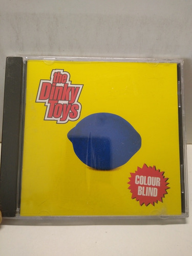 The Dinky Toys Colour Blind Cd Nuevo