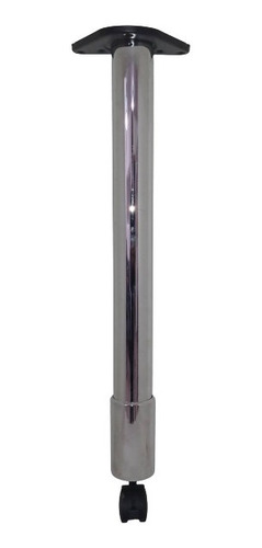 Imagen 5 de 5 de Patas Para Escritorio Y Pedestal 71cm En Acero