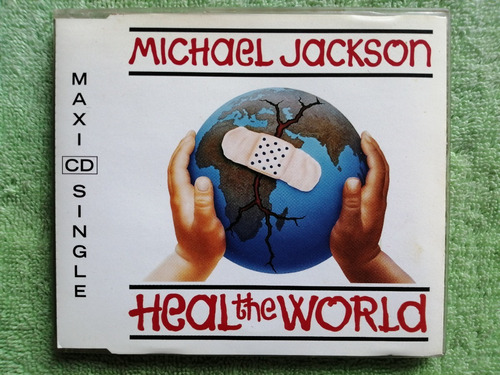 Eam Cd Maxi Single Michael Jackson Heal The World 1992 Epic