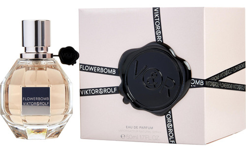 Eau De Parfum Viktor&rolf Flowerbomb, 50 Ml, Perfume Para Mu