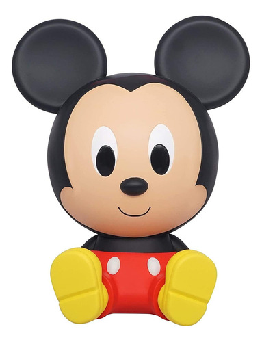 Mickey Mouse Sentado Banco De Pvc