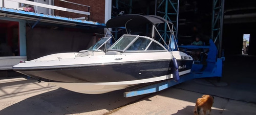 Lancha Open Bayliner 175 No Quicksilver Americana Interno