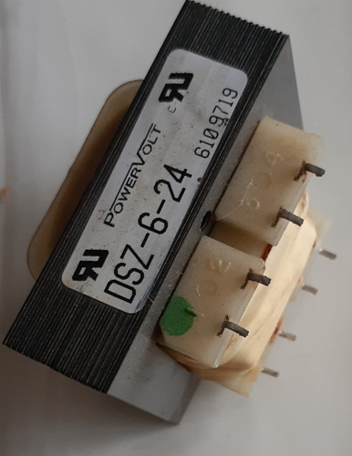 Transformador Con 2 Prima.y Dos Secu. Indepen. Configurables (Usado)