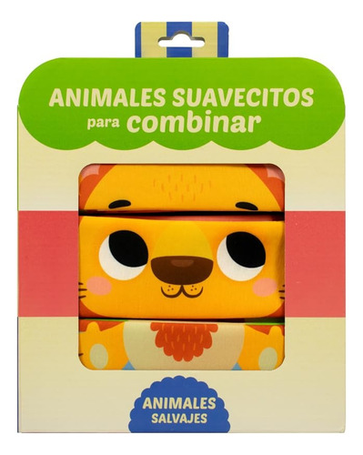 Libro Animales Suavecitos Para Combinar Yoyo Books