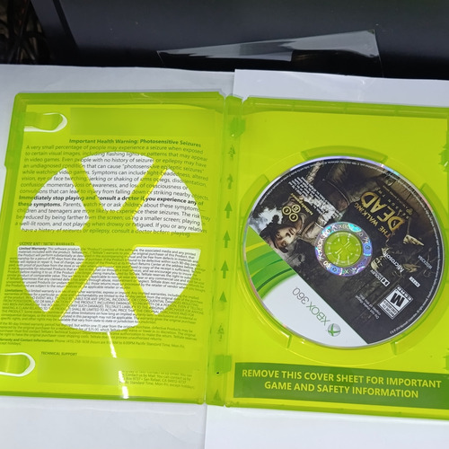The Walking Dead Xbox 360 - Español (Reacondicionado)