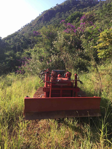 Trator Esteira Antigo Ih Td-6 1950 Farmall Colecionador!!!