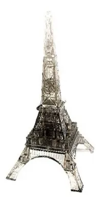 Quebra-cabeça Importado (4377) Puzzle 3d Eiffel Tower 24pcs