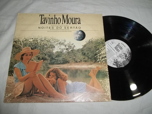 Lp Vinil - Tavinho Moura - Noites Do Sertão