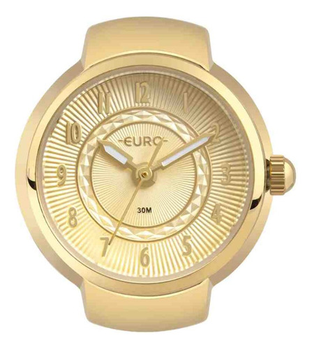 Relógio Anel Euro Dourado Feminino Eu2035yuv/4di 