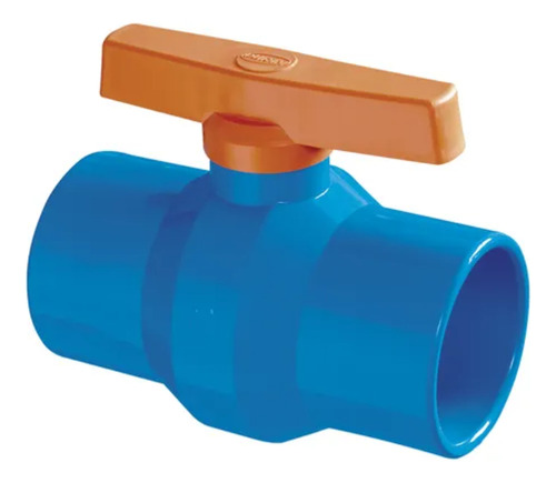 Registro Esfera Azul Irrigação Soldável - 32mm - 01 Unidade