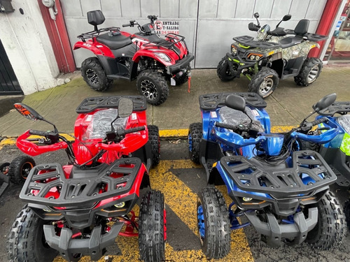 Imagen 1 de 5 de Cuatrimoto 125cc