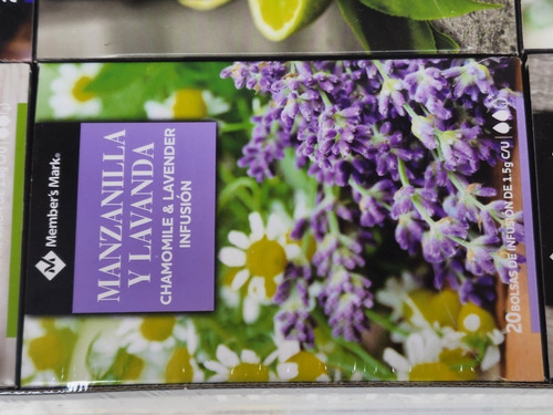 Té Infusión Member's Mark Diferentes Sabores 120 Piezas
