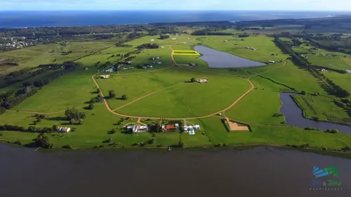 Venta De Terreno Con Costa De Laguna En Laguna De Los Cisnes