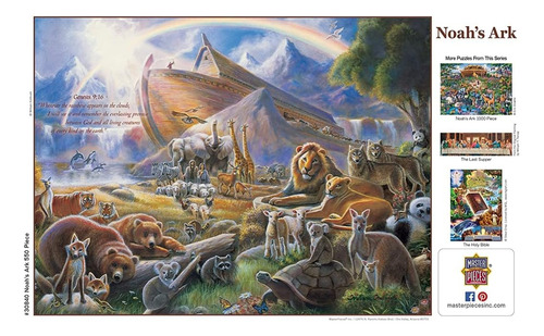 Masterpieces Inspirational Puzzles Collection - Ar...