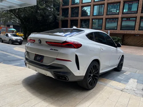 Bmw X6 M50i Blindada