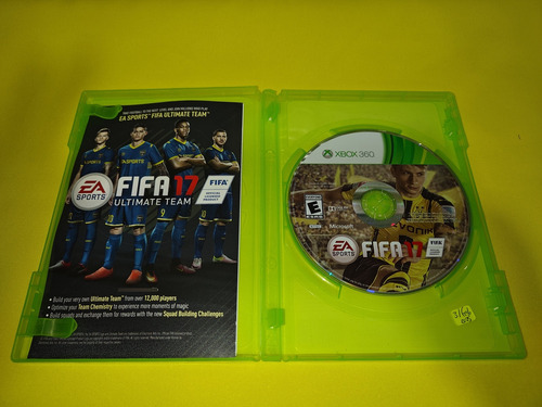 Fifa 17 Xbox 360 Original Disco En Buen Estado Y Funcionando (Usado)