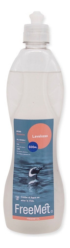 Lavalozas Mandarina Freemet 500ml Ecológico