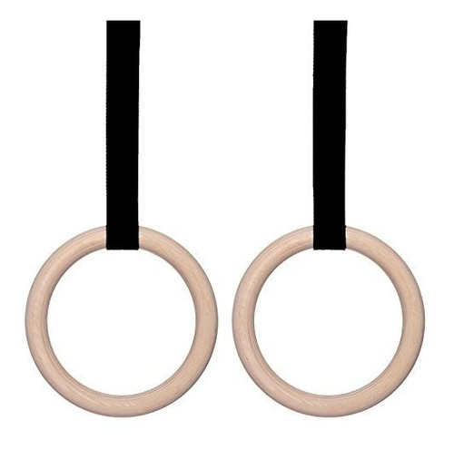 Imagen 2 de 2 de Anillos Para Gimnasia / Crossfit
