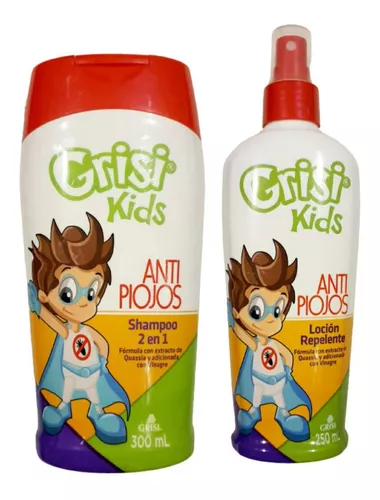 Repelente Antipiojos Grisi Kids - 250 mL