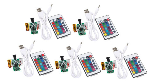 5pcs 16 Colores Control Táctil Usb Impresión 3d Tablero De