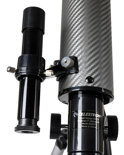 Imagen 6 de 8 de Telescopio Celestron Travelscope 60 Dx Mochila Adap Celular