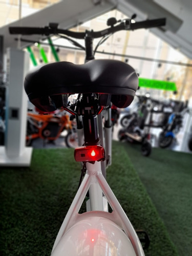 Imagen 16 de 16 de Bicicleta Electrica Sunra Ray Hs / 50km Autonomia