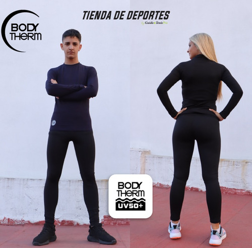 Remera Termica Premium Bodytherm Hombre Mujer Frizado Moto