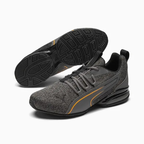Puma axelion knit sneakers hotsell