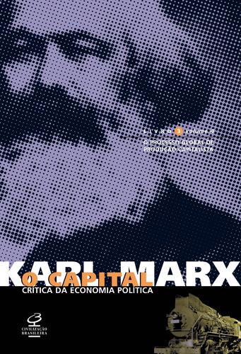 O capital: Livro 3 - O processo global de produção capitalista (Vol. 4), de Marx, Karl. Série O capital (4), vol. 4. Editora José Olympio Ltda., capa mole em português, 2008