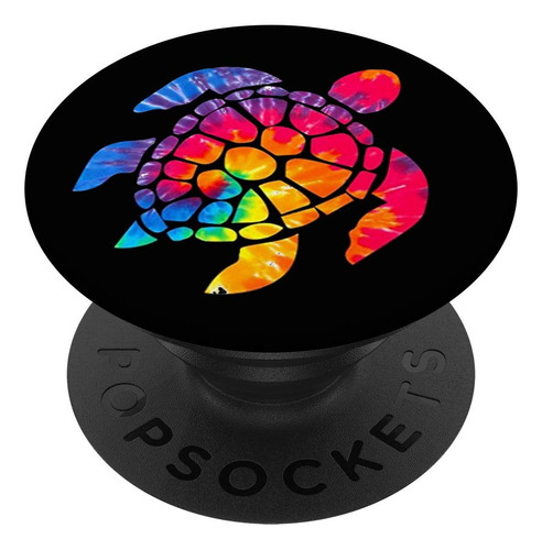 Tortuga Tinte Corbata  Popsockets Grip Soporte Para Tableta