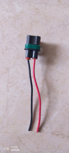 Conector 2 Pines Electro Ventilador Corsa Chevy C2 Fiesta Ka