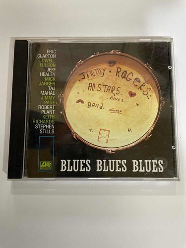 Cd Jimmy Rogers All Stars Blues Blues Blues