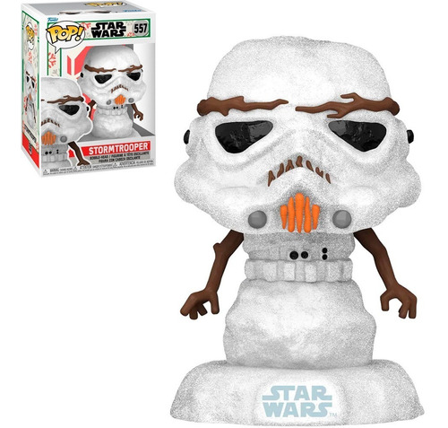 Funko Pop Star Wars Holiday Stormtrooper