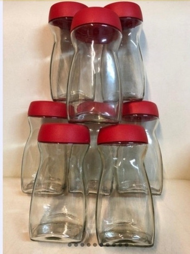 Frascos Vidrio Oferta 2x1 Elegi Deco Arte Souvenirs Cocina (Usado)