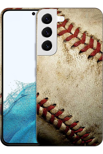 Funda Para Samsung Galaxy S22 - Pelota De Baseball