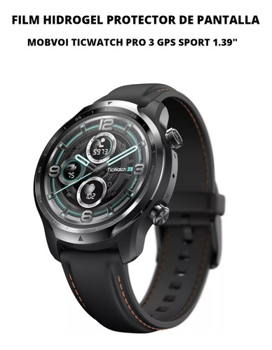 Film Hidrogel Protec Smartwatch Mobvoi Ticwatch Pro 3 Gps 