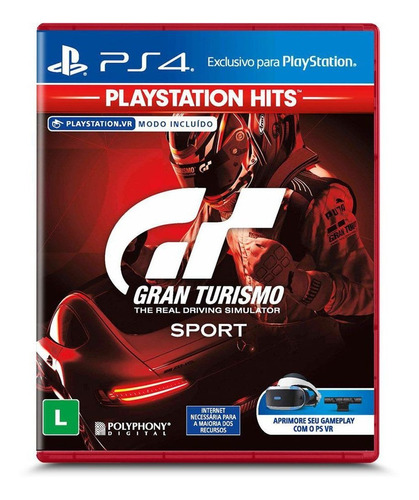 Gran Turismo Sport - Ps4 Mídia Física