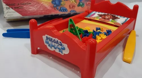 Antigo Jogo Pulgas Malucas Pega Pulgas Hasbro Completo