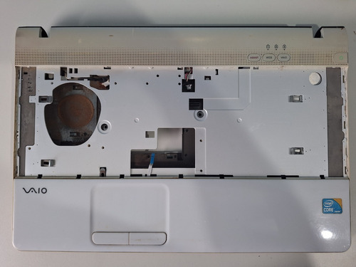 Carcaça Superior E Inferior Notebook Sony Vaio Pcg-71311x